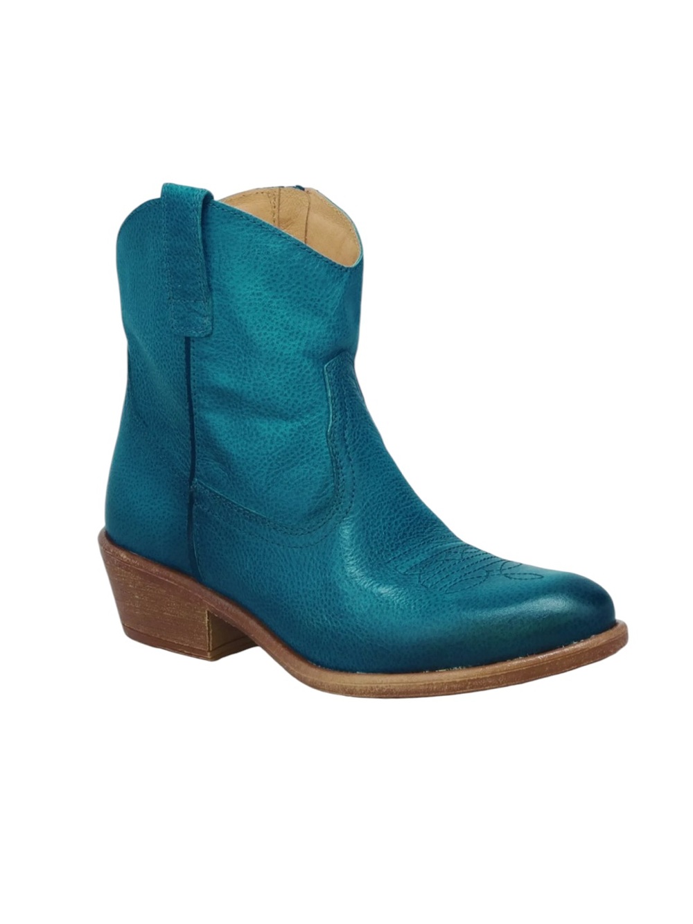 Miz Mooz Carlitos Western Indigo Boots – Sz EU40/US9-9.5